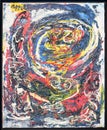 Without title, 1961 painting by Karel Appel